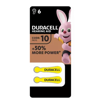 Pilas para audífonos