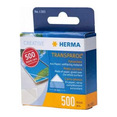 Esquineras para fotos y accesorios de montaje