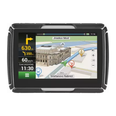 Navegadores GPS para moto