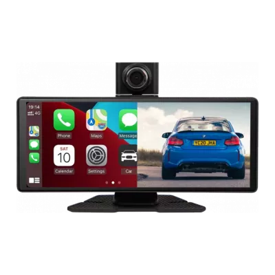 Pantallas CarPlay y Android Auto