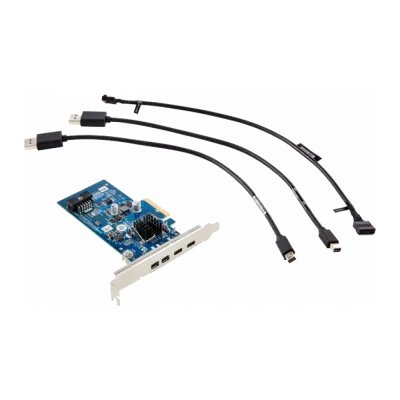Tarjetas de expansión PCIe Thunderbolt