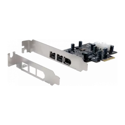 Tarjetas de expansión FireWire PCI