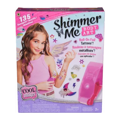 Kits de body art y tatuajes temporales