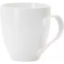Ritzenhoff & Breker Gusto Jumbo taza de café, 0,6L, porcelana blanca, apta para lavavajillas, 110mm - pack de 6 (088762)