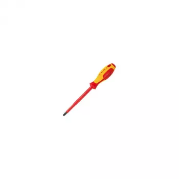 Destornillador Phillips VDE Knipex PH 2 longitud de hoja: 100 mm DIN EN 60900 (98 24 02)