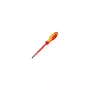 Destornillador Phillips VDE Knipex PH 2 longitud de hoja: 100 mm DIN EN 60900 (98 24 02)