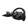 LOGITECH G29 Driving Force Racing Wheel para PlayStation5 y PlayStation4 - NEGRO - USB - PLUGCG - WWi-9006 - VOLANTE