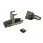 Conector macho TP Synergy 21, montaje en campo, CAT6A, RJ45, sin herramientas