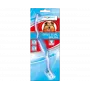 BOGAR Bogadent Ergo Dual Brush Mini cepillo de dientes de doble cara para perros, 1 ud.