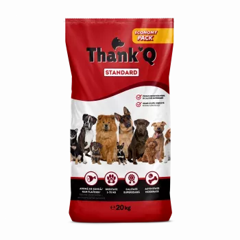 THANK'Q Standard jamón - pienso seco para perros - 20 kg