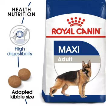Pienso seco para perros Royal Canin SHN Maxi Adult 4 kg – alimento completo con ave para razas grandes (25–45 kg), 26 % proteína