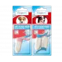 BOGAR Bogadent® Anti-Plaque-Finger – funda de dedo para eliminar la placa dental – 2 uds.