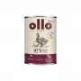 Comida húmeda para perros OLLO Pure Duck with Apple 850 g — alimento completo para perros adultos en bolsa, sin cereales ni soja