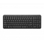 Teclado inalámbrico compacto Logitech K250 distribución US, receptor nano USB, teclas planas
