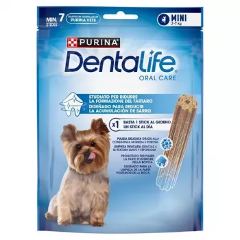 PURINA Dentalife Extra Mini - Snack dental para perros - 69 g