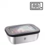 Recipiente para alimentos GEFU PROVIDO 1,3 L, recipiente hermético sin BPA