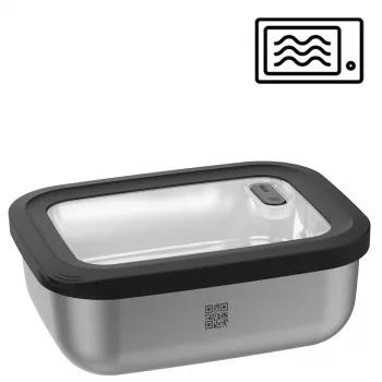 Recipiente para alimentos GEFU ProvidO 2,6 L – Recipiente hermético para alimentos GEFU 2,6L