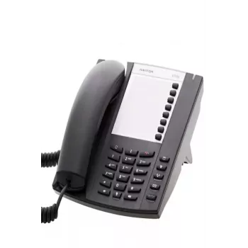 Teléfono analógico con cable MITEL 6710a — color antracita, teléfono de sobremesa para líneas analógicas
