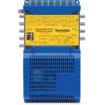 TechniSat GigaSystem 17/8 G Multiconmutador ampliable (0000/3271)