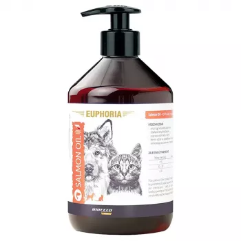 BIOFEED Euphoria - Aceite de salmón - 1 l