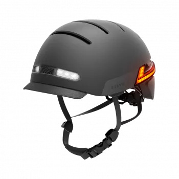 Casco inteligente urbano Livall BH51NEO M — Bluetooth, LED, SOS, Talla M
