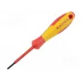Knipex Destornillador Phillips VDE PH 0 Longitud de hoja: 60 mm DIN EN 60900 (98 24 00)