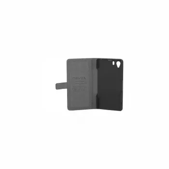 Funda protectora para móvil nevox 1192 Negro Gris