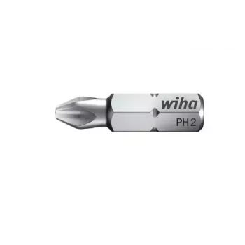 Punta de destornillador Wiha 01658 PH2 25 mm 1 ud.