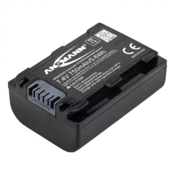 Batería para videocámara Ansmann - ion de litio (Lithium-Ion) - 7,4 V DC (5044623)