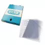 Fundas de plástico ELBA A4, PP 0,08 mm, cristal transparente, perforación universal (971508)