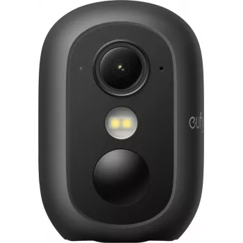 eufyCam C35 2+1 Black sistema de cámara de seguridad 4K UHD con energía solar y HomeBase 3