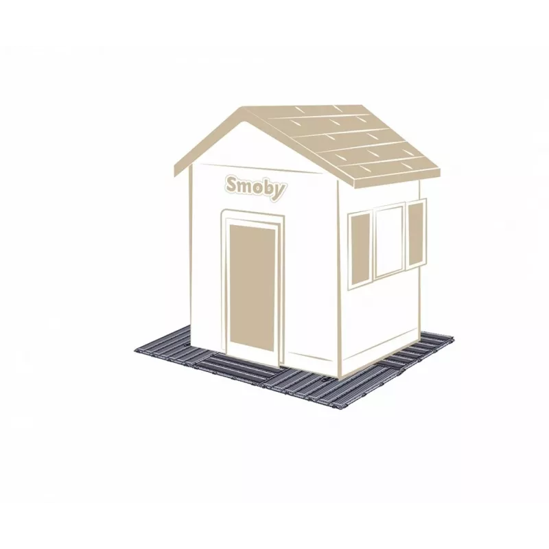 Smoby suelo para casita de jardín Life