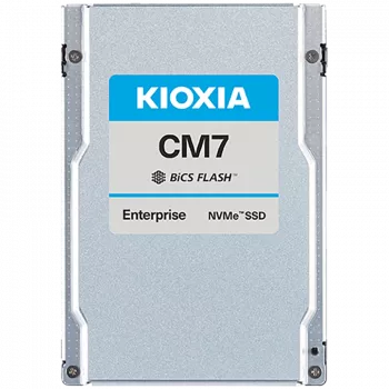 Kioxia CM7-V Series KCMYXVUG12T8 - SSD - Enterprise, Mixed Use - 12800 GB - Sanitize Instant Erase (SIE) - U.2 2,5