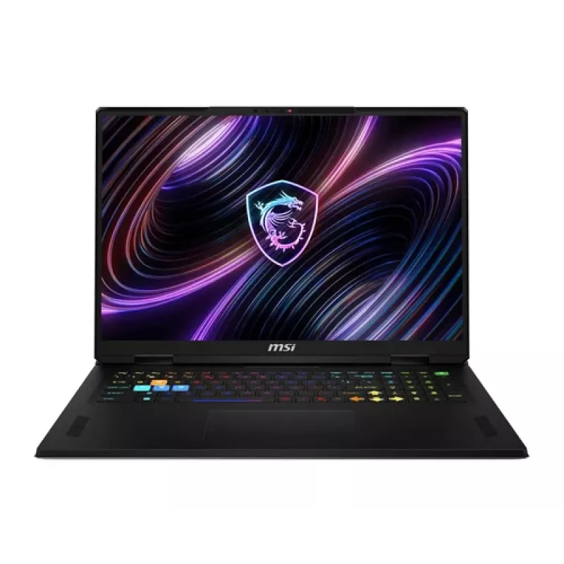 MSI Raider 18 HX A2WH-1088DE Portátil gaming, 18 inch Quad HD+ IPS 240Hz, Intel Core Ultra 9 275HX, 32GB DDR5, 1TB SSD, GeForce RTX 5070 Ti 12GB, Windows 11 Home, teclado alemán