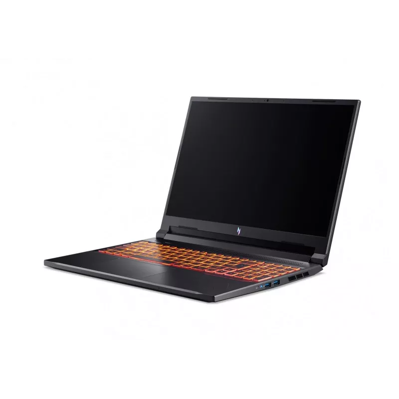Acer Nitro V 16 AI ANV16-42 Portátil gaming - 16 inch WUXGA IPS 165Hz, AMD Ryzen 5 240, 16GB DDR5, 512GB PCIe SSD, NVIDIA GeForce RTX 3050 6GB, FreeDOS, Obsidian Black