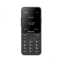 Panasonic KX-TU260EXB teléfono móvil 4G plegable negro