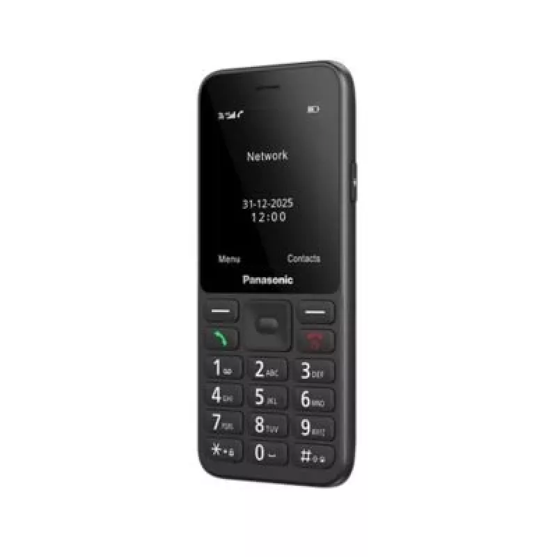 Panasonic KX-TU260EXB teléfono móvil 4G plegable negro