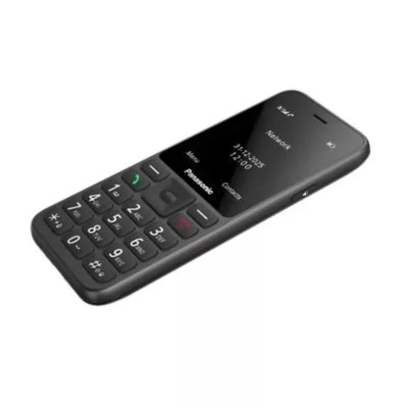 Panasonic KX-TU260EXB teléfono móvil 4G plegable negro