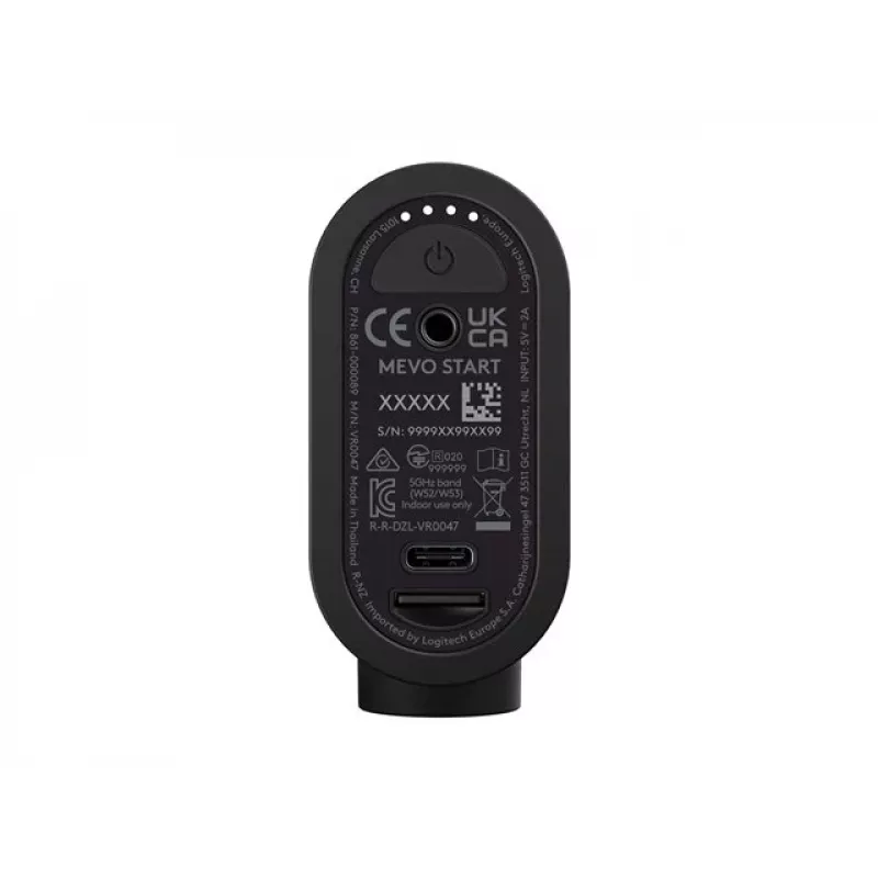 Logitech Mevo Start for Business - cámara de streaming en directo