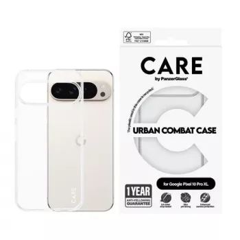 PanzerGlass CARE Flagship Case Clear Urban Combat para Google Pixel 9 Pro XL (CR89950)