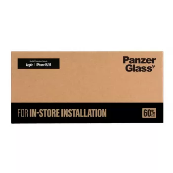 PanzerGlass Protector de pantalla 2Way Privacy iPhone 15 Pro Max UW-FastFit