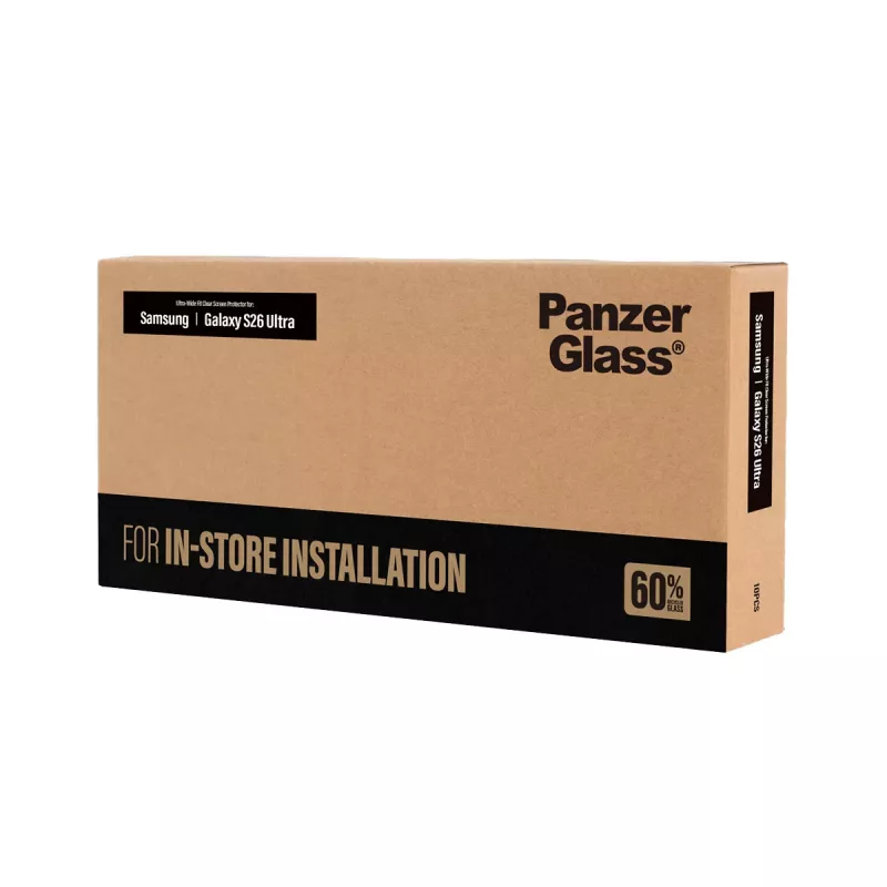 PanzerGlass Protector de pantalla Samsung Galaxy S26 Ultra FastFit