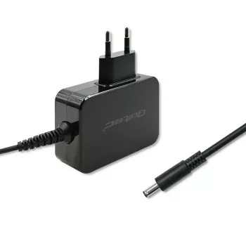 QOLTEC Fuente de alimentación para portátil Dell 45W 19,5V 2,31A 4,5x3,0mm punta azul