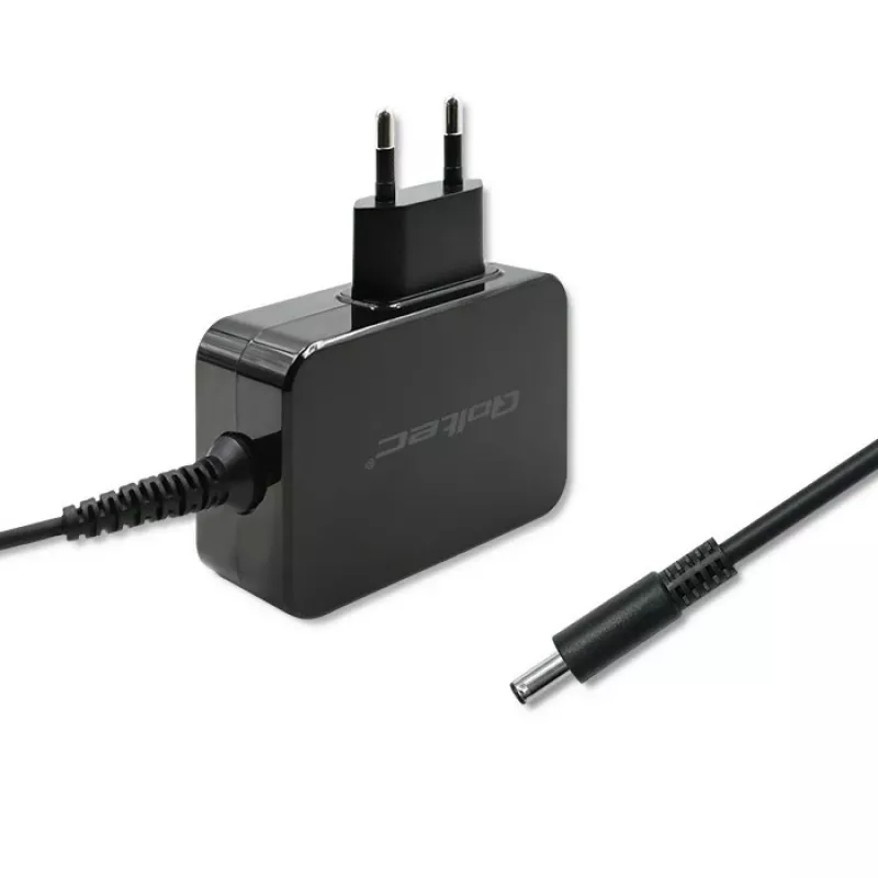 QOLTEC Fuente de alimentación para portátil Dell 45W 19,5V 2,31A 4,5x3,0mm punta azul