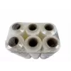 BSTECH Film estirable transparente 3kg x6 rollos