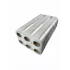 BSTECH Film estirable transparente 3kg x6 rollos