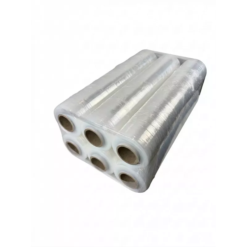BSTECH Film estirable transparente 3kg x6 rollos