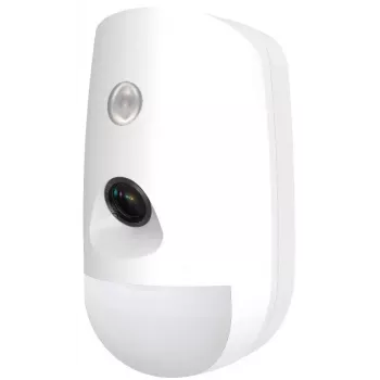 Hikvision DS-PDPC12P-EG2-WE(B) Detector de movimiento PIR inalámbrico Tri-X con cámara