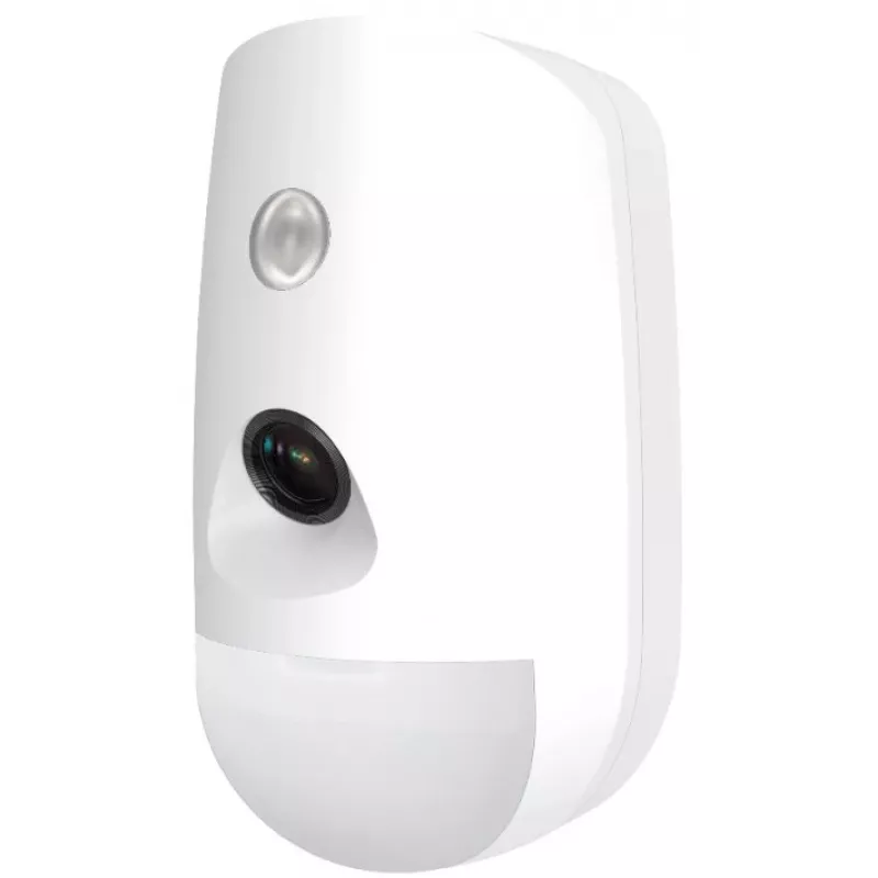 Hikvision DS-PDPC12P-EG2-WE(B) Detector de movimiento PIR inalámbrico Tri-X con cámara