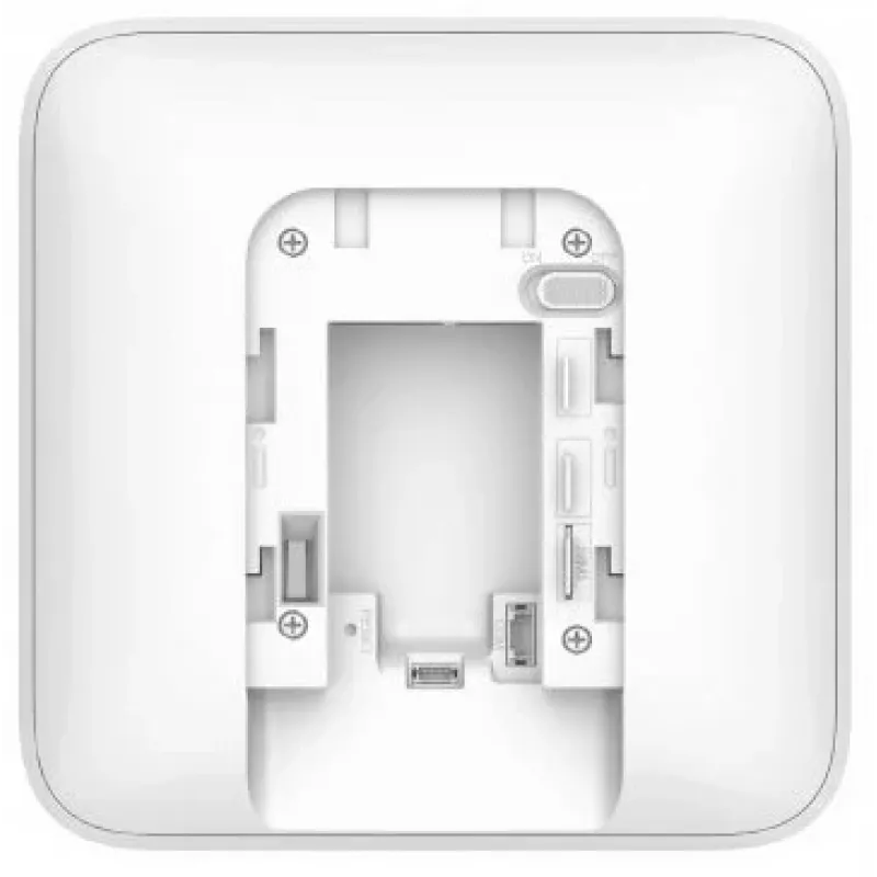 Hikvision AX PRO panel de control híbrido inalámbrico, 96 zonas inalámbricas, 8 zonas cableadas, Wi-Fi, 868 MHz, 4G, blanco (DS-PWA96-M-WE)